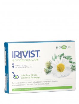 Irivist Gocce Oculari - Camomilla, Calendula ed Eufrasia - 1