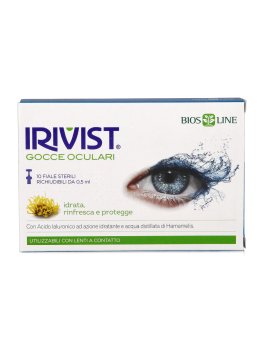 Irivist Gocce Oculari - Acido Ialuronico e Hamamelis - 2