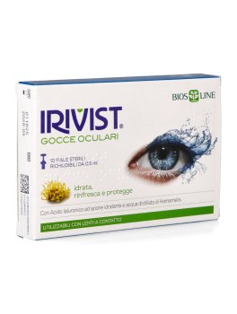 Irivist Gocce Oculari - Acido Ialuronico e Hamamelis - 1