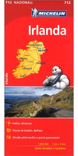 Irlanda 1:400.000 — Libro - 1
