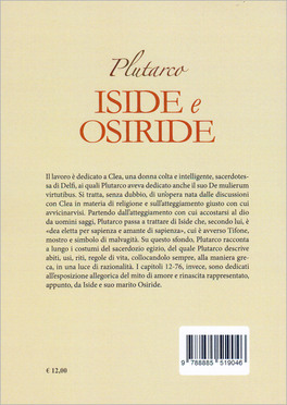 Iside e Osiride — Libro - 2