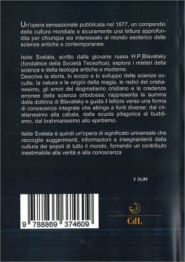 Iside Svelata - Scienza — Libro - 2