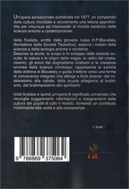Iside Svelata - Teologia — Libro - 2