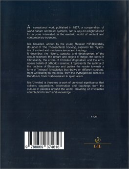 Isis Unveiled - Vol. 1 — Book - 2