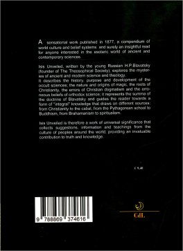 Isis Unveiled - Vol. 2 — Book - 2