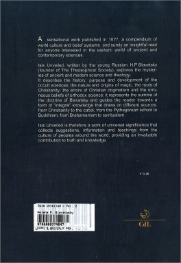 Isis Unveiled - Vol. 2 — Book - 2