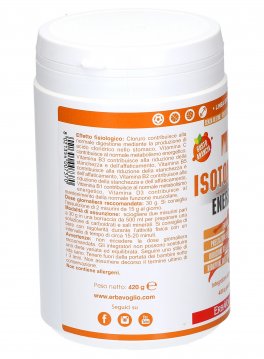 Isotonico Energy - Integratore di Cloruro, Vitamina C e Vitamine B1, B2, B3, D3 - 3