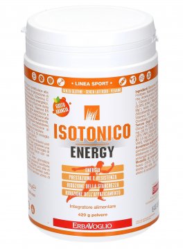 Isotonico Energy - Integratore di Cloruro, Vitamina C e Vitamine B1, B2, B3, D3