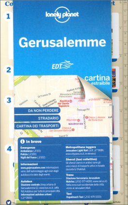 Israele e i Territori Palestinesi — Guida Lonely Planet - 3