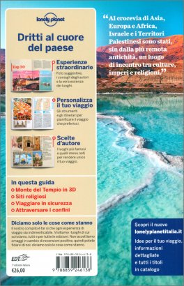 Israele e i Territori Palestinesi — Guida Lonely Planet - 2