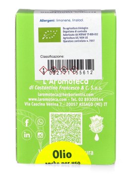 Issopo Montano - Olio Essenziale Bio - 3