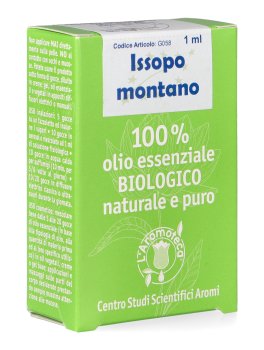 Issopo Montano - Olio Essenziale Bio - 1