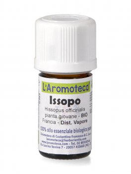 Issopo - Olio Essenziale Bio - 2