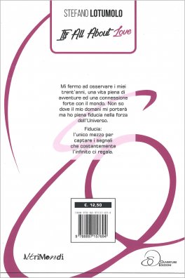 It's all about Love — Libro - 2