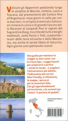 Italia Coast to Coast in Bicicletta — Libro - 2