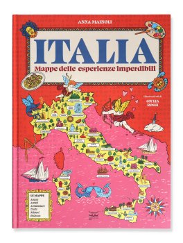 Italia - Mappe delle Esperienze Imperdibili — Libro - 1