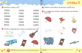 Italiano - Classe 1 - Quaderno per il Bambino — Libro - 3