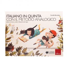 Italiano in Quinta con il Metodo Analogico — Libro - 1
