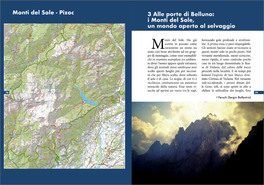 Itinerari nel Parco Nazionale Dolomiti Bellunesi — Libro - 3