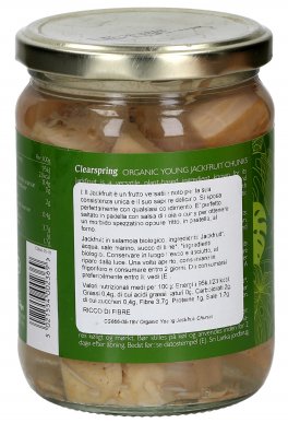 Jackfruit Chunks - Pezzi di Jackfruit - 3