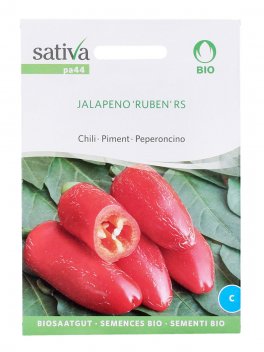 Semi di Peperoncinoo Jalapeno Ruben Rs - 1