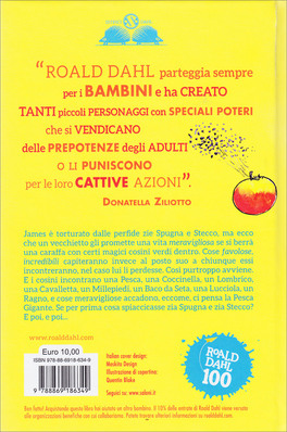 James e la Pesca Gigante — Libro - 2
