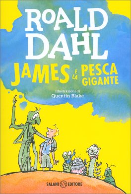 James e la Pesca Gigante — Libro - 1
