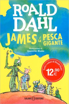 James e la Pesca Gigante — Libro - 1