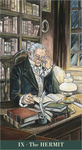 Jane Austen Tarot - 6