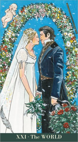 Jane Austen Tarot - 7