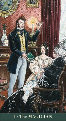 Jane Austen Tarot - 2