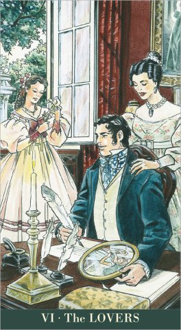Jane Austen Tarot - 4