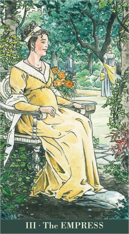 Jane Austen Tarot - 3