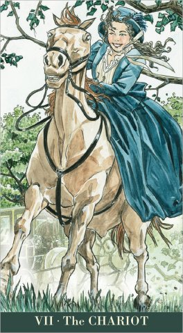 Jane Austen Tarot - 5