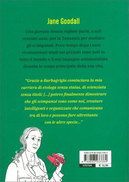 Jane Goodall -  Io e gli Scimpanzé — Libro - 2