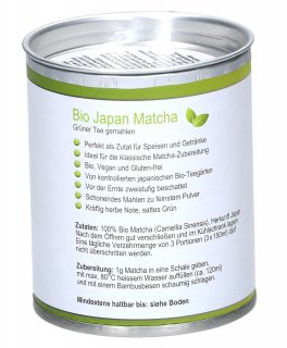 Japan Matcha Gourmet Qualitat - Tè Verde Matcha biologico in Polvere - 2