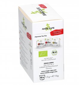 Japan Matcha Premium Green Tea -  Tè Verde Giapponese - 10 Capsule Compatibili Nespresso® - 3