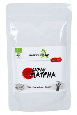 Japan Matcha Zen - Tè Verde Giapponese in Polvere - 1