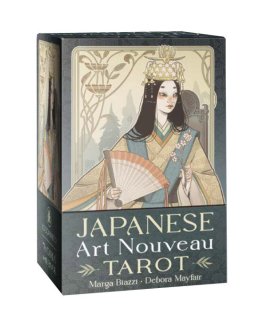 Japanese Art Nouveau Tarot - 1