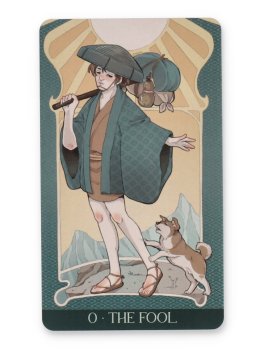 Japanese Art Nouveau Tarot - 3