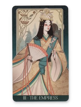 Japanese Art Nouveau Tarot - 5