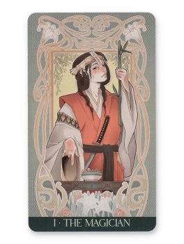 Japanese Art Nouveau Tarot - 6