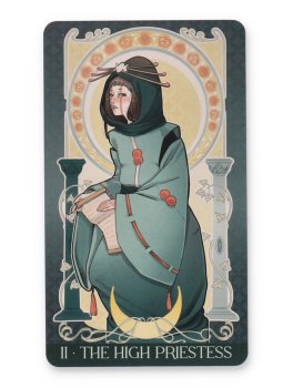Japanese Art Nouveau Tarot - 7