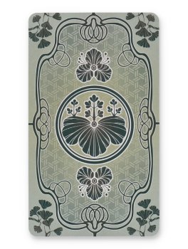 Japanese Art Nouveau Tarot - 8