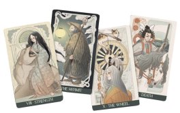 Japanese Art Nouveau Tarot - 2