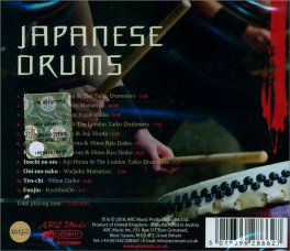 Japanese Drums — CD - 2