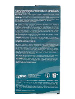 Jelly Blue Organic Mask - Maschera Viso Tonificante Bio - 5