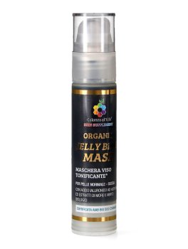 Jelly Blue Organic Mask - Maschera Viso Tonificante Bio - 2