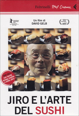 Jiro e l'Arte del Sushi - DVD + Libretto — DVD - 1