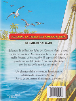 Jolanda, la Figlia del Corsaro Nero — Libro - 2